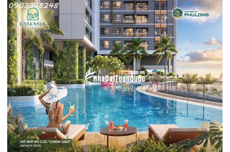 Bán căn 2PN Essensia Sky, lầu cao, căn góc, view PMH giá chỉ 6 tỷ 780